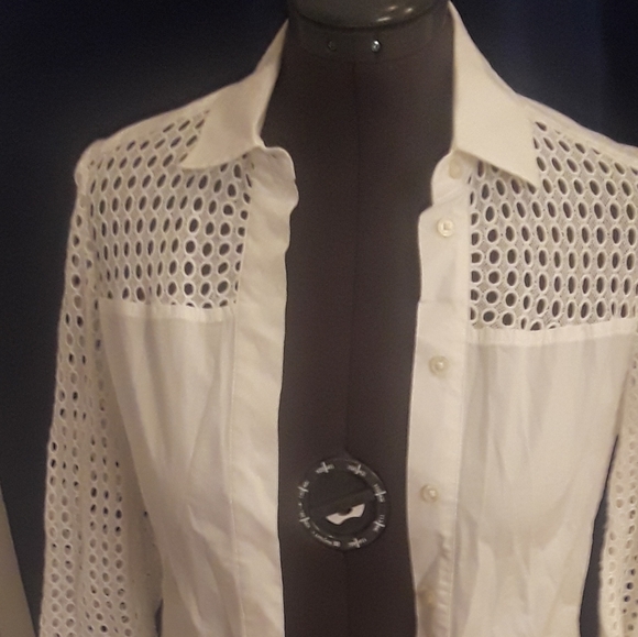 BANANA  REPUBLIC Blouse  or  swimsuit  cover - Picture 4 of 4